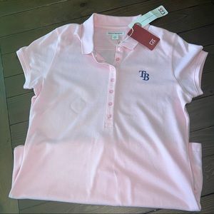 Cutter & Buck Tampa bay Rays polo shirt